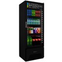 Ver imagem 1 de Visa Cooler Refrigerador de Bebidas Vertical 2 a 8ºc 370/403l Vb40ah 127v All Black Metalfrio