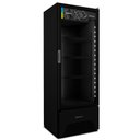 Ver imagem 4 de Visa Cooler Refrigerador de Bebidas Vertical 2 a 8ºc 370/403l Vb40ah 127v All Black Metalfrio