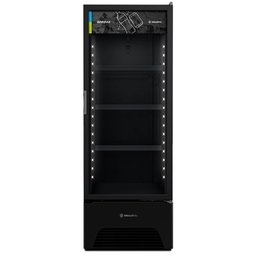 Visa Cooler Refrigerador de Bebidas Vertical 2 a 8ºc 370/403l Vb40ah 127v All Black Metalfrio - 3