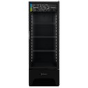 Ver imagem 3 de Visa Cooler Refrigerador de Bebidas Vertical 2 a 8ºc 370/403l Vb40ah 127v All Black Metalfrio