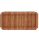 Ver imagem 7 de Kit 12 Petisqueiras Bandeja Retangular de Bambu 28x11cm Prato Salgados Petisco Hire Lyor