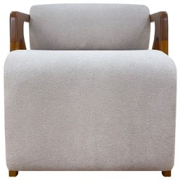 Kit 2 Poltronas Decorativas para Sala Chloe Bouclé Persa Premium - 3