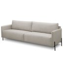 Ver mais imagens de Sofá 3 Lugares para Sala de Estar Living 204cm Industrial Italy F04 Linho Cru - Lyam Decor