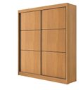 Ver imagem 2 de Guarda Roupa Solteiro 2 Portas 3 Gavetas - Santorini-cinamomo - Móveis D'doro