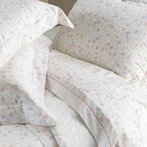 Jogo de Cama Casal 200 Fios Vintage Alora - Casa k Estampado