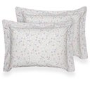 Ver imagem 2 de Jogo de Cama Casal 200 Fios Vintage Alora - Casa k Estampado