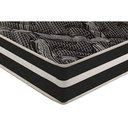 Ver imagem 3 de Cama Box Solteiro: Colchão Ortopédico Paropas D28 - Master Ag80 Black Double Face 17 + Base Crc