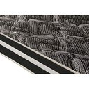 Ver imagem 4 de Cama Box Solteiro: Colchão Ortopédico Paropas D28 - Master Ag80 Black Double Face 17 + Base Crc