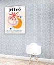 Ver imagem 1 de Quadro Decorativo Miró Hydro Flasks - 70x50cm:moldura Preta