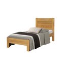 Ver imagem 2 de Cama Solteiro Madeira Lara - Imbuia