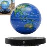 Globo Terrestre Giratorio Magnetico Flutuante Luminaria Planeta Terra Gira 360 Viagem Estudos Geogra - 1