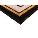 Ver imagem 3 de Capacho Fibra de Coco Estampado 31 Bege-preto 0,33x0,60m