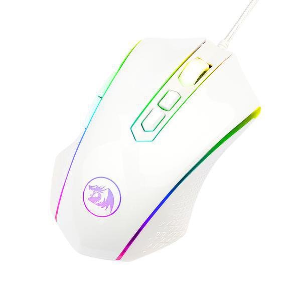 Mouse Gamer Redragon Memeanlion Lunar M710w Branco - 2