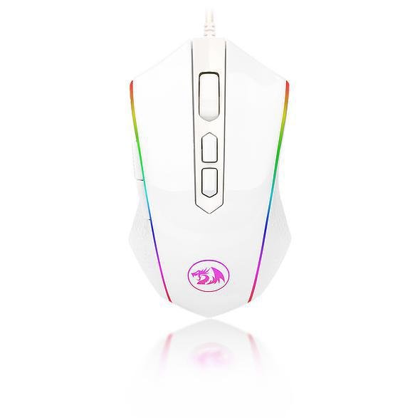 Mouse Gamer Redragon Memeanlion Lunar M710w Branco