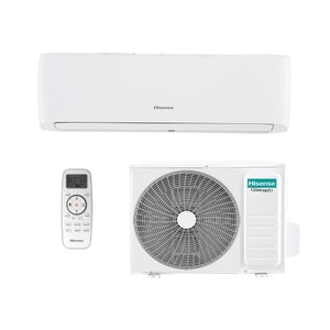 Ar Condicionado Inverter Hisense Hi Wall Eco Plus R-32 sem Wi-fi 9.000 Btus Frio 220v