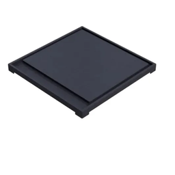 Bifeteira de Embutir Inox com Queimador Duplo e Chapa 30x30 - 7