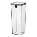 Ver imagem 2 de Pote Hermético Cristal Crippa Porta Mantimentos 3l Condimentos Transparente