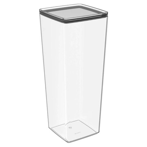 Pote Hermético Cristal Crippa Porta Mantimentos 3l Condimentos Transparente