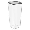 Ver imagem 1 de Pote Hermético Cristal Crippa Porta Mantimentos 3l Condimentos Transparente