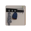 Ver imagem 3 de Porta Chaves de Parede Organizador Porta Chaveiro P.b.g.c Fs