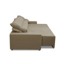 Ver imagem 7 de Sofá Retrátil e Reclinável 5 Lugares 300cm Veludo Antonella Adonai Estofados