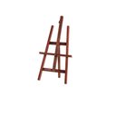 Ver imagem 1 de CONJ. 10 Cavalete de Mesa Para Pintura 4107 Madeira Pinus Cor Mogno 75cm - Souza