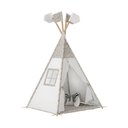 Ver imagem 2 de Cabana Infantil 110cm Casinha M08 Tecido Patchwork Branco