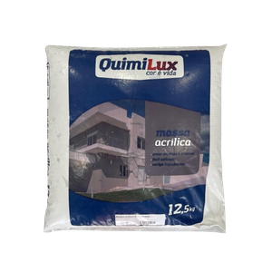 Massa Acrilica 12,5kg Saco - Quimilux