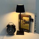 Ver imagem 1 de Luminária Abajur Mesa Led Touch sem Fio - Recarregável