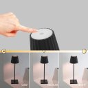 Ver imagem 4 de Luminária Abajur Mesa Led Touch sem Fio - Recarregável