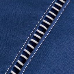 Kit Roupa de Cama Solteiro 2 Peças 400 Fios Toque Suave Cor:azul - 5