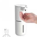Ver imagem 5 de Dispenser de Espuma Automatico Sabao Alcool Gel Locao Sensor de Proximidade Recarregavel USB Higieni