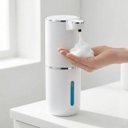Ver imagem 4 de Dispenser de Espuma Automatico Sabao Alcool Gel Locao Sensor de Proximidade Recarregavel USB Higieni