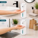 Ver imagem 3 de Dispenser de Espuma Automatico Sabao Alcool Gel Locao Sensor de Proximidade Recarregavel USB Higieni