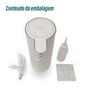 Ver imagem 6 de Dispenser de Espuma Automatico Sabao Alcool Gel Locao Sensor de Proximidade Recarregavel USB Higieni