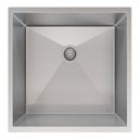 Ver imagem 5 de Conj.cuba 40x40 Cozinha Canal Escorredor 42,5cm Banheiro Technox