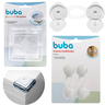 Kit Casa Segura para Bebê Protetor de Quina Trava Gavetas - 3