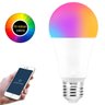 Lâmpada Smart Led Rgb 9w Wi-fi E27 Luz Inteligente 16 Milhões de Cores Bivolt - 3