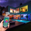 Ver imagem 5 de Lâmpada Smart Led Rgb 9w Wi-fi E27 Luz Inteligente 16 Milhões de Cores Bivolt