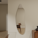 Ver imagem 1 de Espelho Orgânico 115cm X 40cm E22 Lançamento Luxo Quarto Sala Banheiro