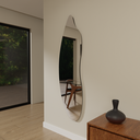 Ver imagem 2 de Espelho Orgânico 115cm X 40cm E22 Lançamento Luxo Quarto Sala Banheiro