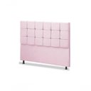 Ver imagem 1 de Cabeceira Luxo Sleep Malu Solteiro 90cm Rosa