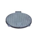 Ver imagem 1 de Tampa Tampão de Chão Circular T032 Alumínio Articulado 32cm