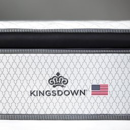 Colchão Solteiro Euro Padrão Kingsdown Luxo Firme 31x88x188 Cm - 4