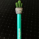 Ver imagem 4 de Caneta Esferográfica Fannpen - Cacto Verde Escuro 0,7 Newpen