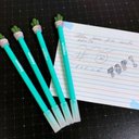 Ver imagem 2 de Caneta Esferográfica Fannpen - Cacto Verde Escuro 0,7 Newpen