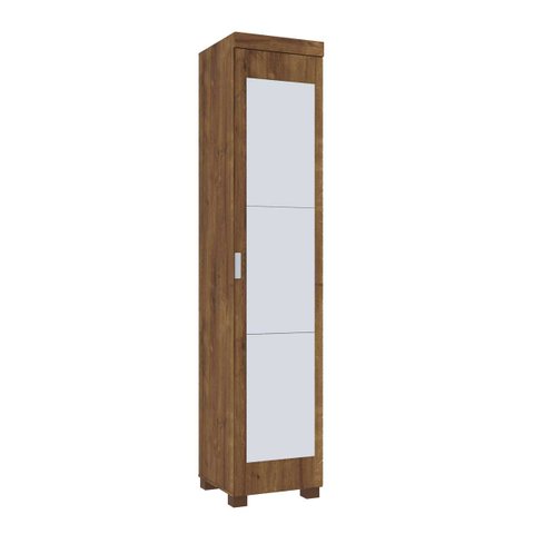 Sapateira Multiuso June 1 Porta 1 Gaveta com Espelho Canela - Canela