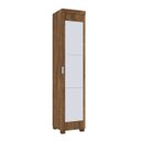 Ver imagem 1 de Sapateira Multiuso June 1 Porta 1 Gaveta com Espelho Canela - Canela