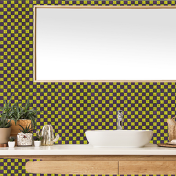 Pastilha Adesiva Vidro Decoração Banheiro Cozinha Espe Am/rx - 3