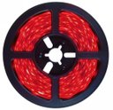 Ver imagem 1 de Fita LED 2835 Vermelho 300 Leds 5 Metros 12V sem Silicone Dupla Face